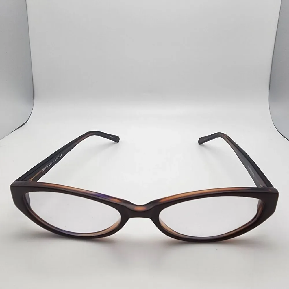 Cynthia Rowley Carmel Brown Prescription Glasses Frames